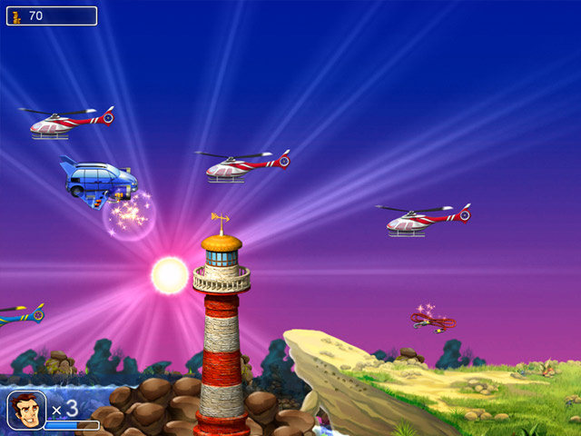 The Tuttles Madcap Misadventures game screenshot - 3