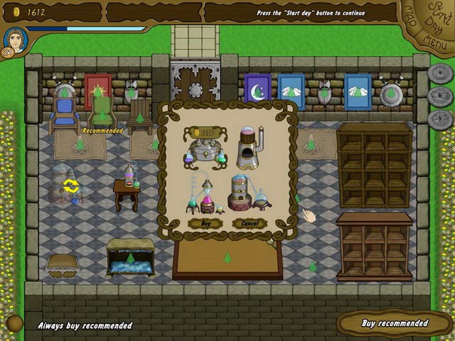 The Village Mage: Spellbinder game screenshot - 3