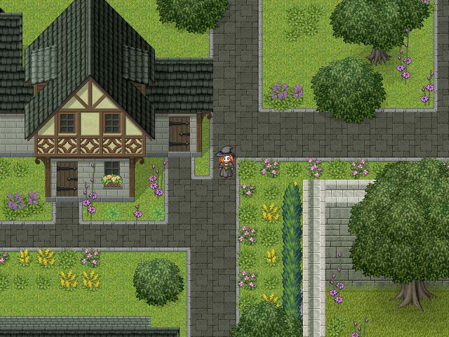 The Witch and The Warrior game screenshot - 1
