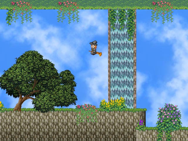The Witch and The Warrior game screenshot - 2