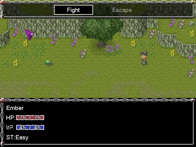 The Witch and The Warrior game screenshot - 3
