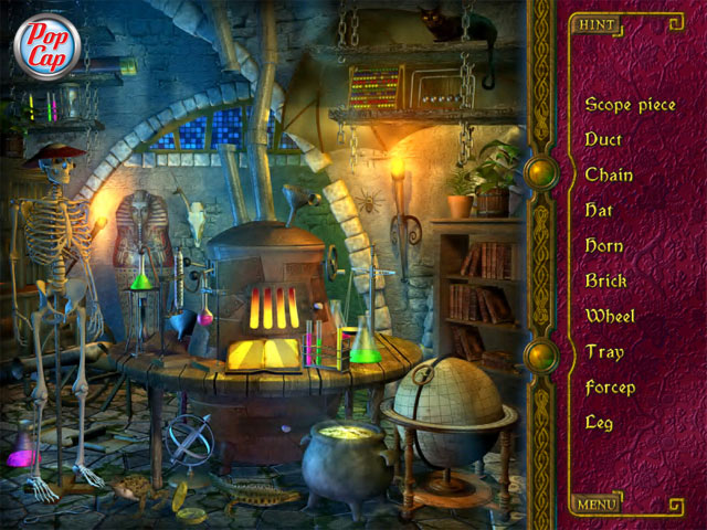 The Wizard's Pen game screenshot - 2