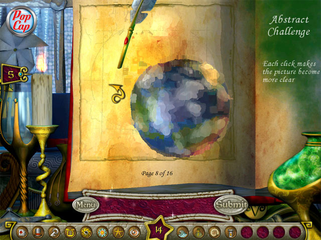 The Wizard's Pen game screenshot - 3