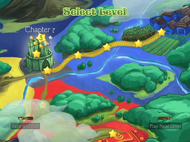 The Wonderful Wizard of Oz game screenshot - 2
