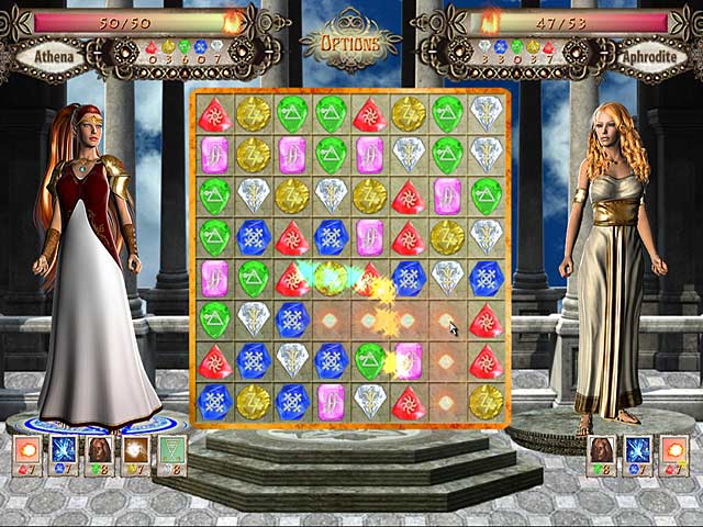 Throne of Olympus game screenshot - 1