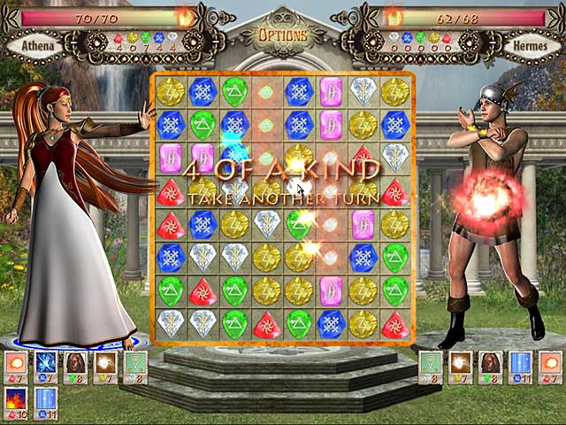 Throne of Olympus game screenshot - 2