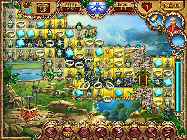 Tibet Quest game screenshot - 1