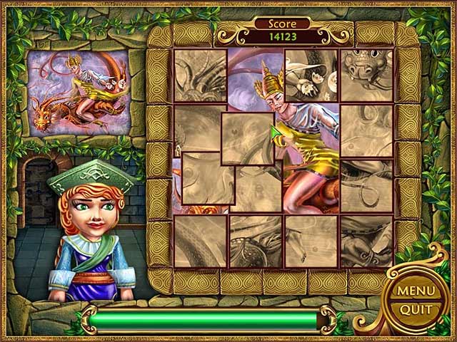 Tibet Quest game screenshot - 2