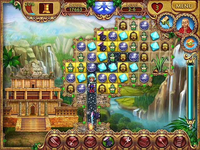 Tibet Quest game screenshot - 3
