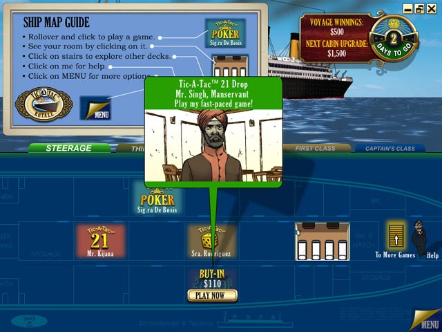 Tic-A-Tac Royale game screenshot - 2