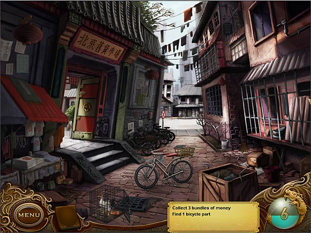 Tiger Eye - Part I: Curse of the Riddle Box game screenshot - 3