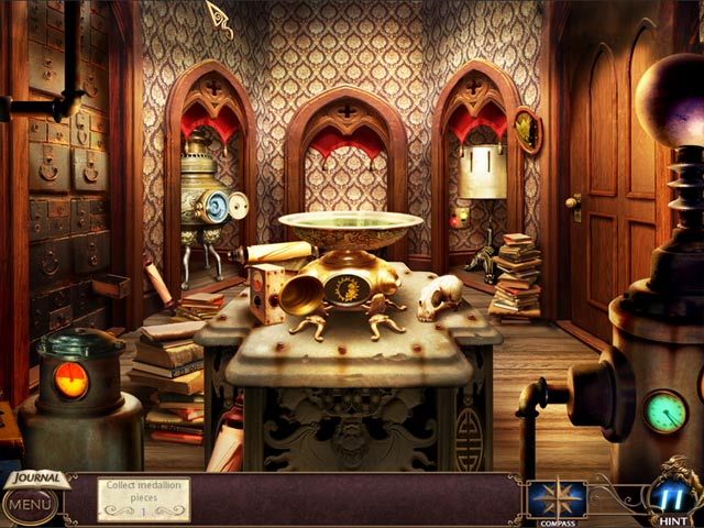 Tiger Eye: The Sacrifice game screenshot - 2