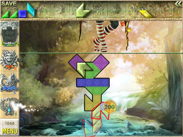 Tile Quest game screenshot - 1