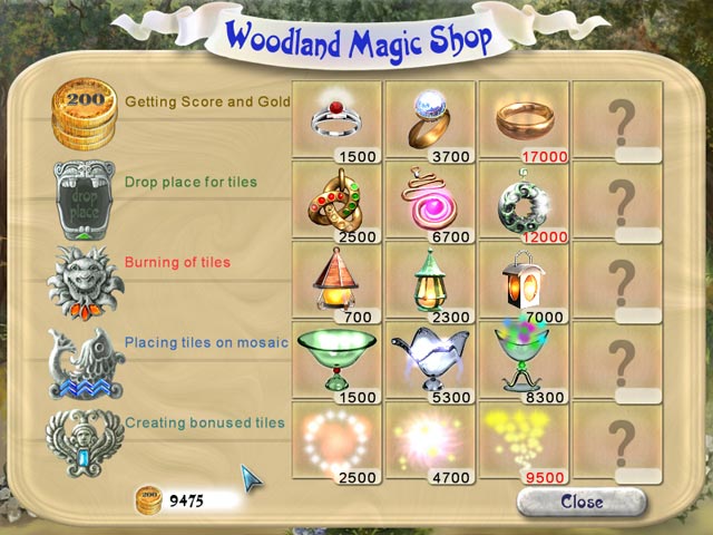 Tile Quest game screenshot - 2
