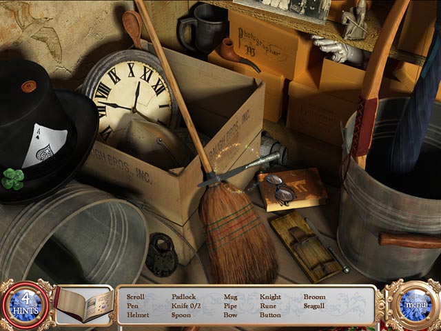 Time Mysteries: Inheritance game screenshot - 2