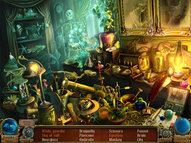 Time Mysteries: The Ancient Spectres Collector's Edition game screenshot - 1