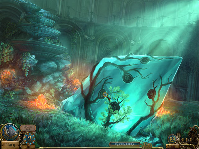 Time Mysteries: The Ancient Spectres Collector's Edition game screenshot - 2