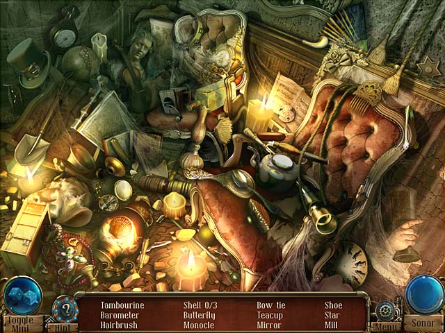 Time Mysteries: The Ancient Spectres game screenshot - 1