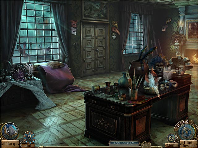 Time Mysteries: The Ancient Spectres game screenshot - 2