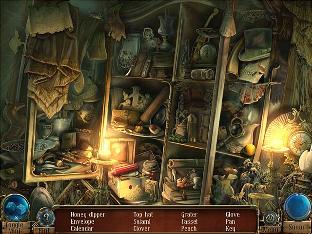Time Mysteries: The Ancient Spectres game screenshot - 3