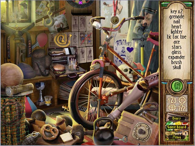 Time Riddles: The Mansion game screenshot - 1