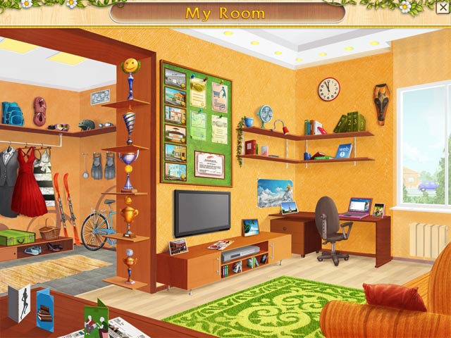 Time to Hurry: Nicole's Story game screenshot - 1