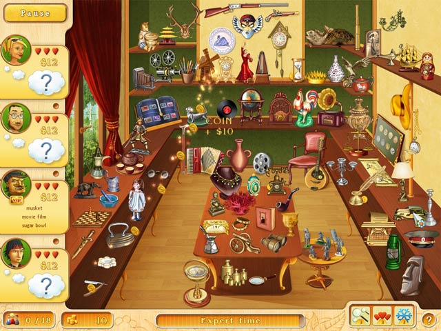 Time to Hurry: Nicole's Story game screenshot - 2