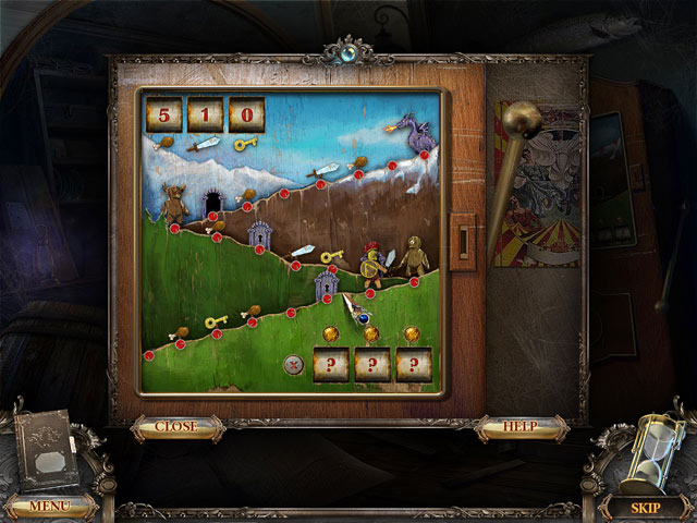 Timeless: The Forgotten Town game screenshot - 2