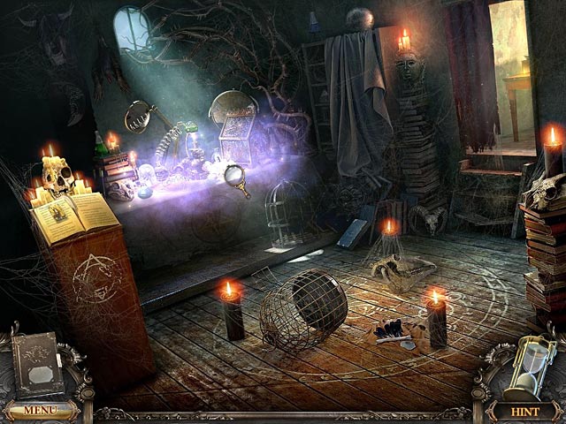 Timeless: The Forgotten Town game screenshot - 3