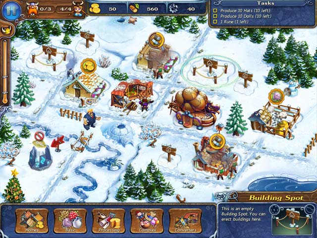 Times of Vikings game screenshot - 1