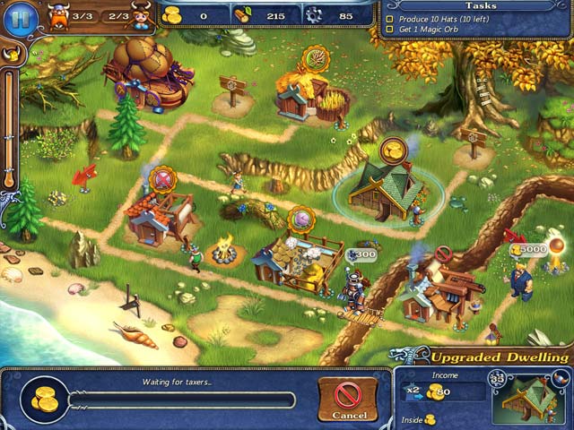 Times of Vikings game screenshot - 2