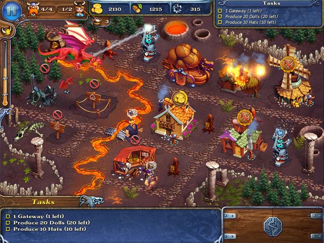 Times of Vikings game screenshot - 3