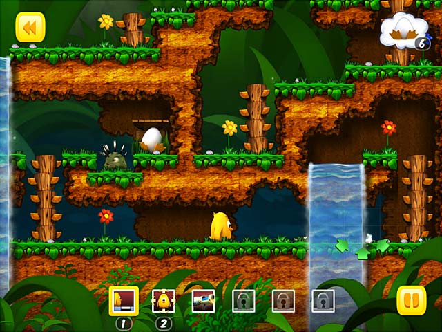 Toki Tori game screenshot - 1