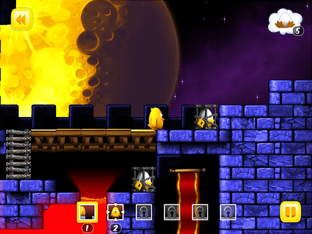 Toki Tori game screenshot - 2