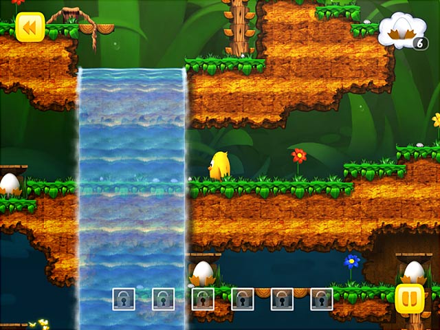 Toki Tori game screenshot - 3
