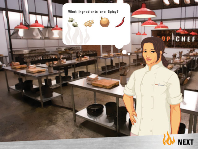 Top Chef game screenshot - 3