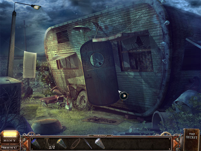 Top Secret Finders game screenshot - 1