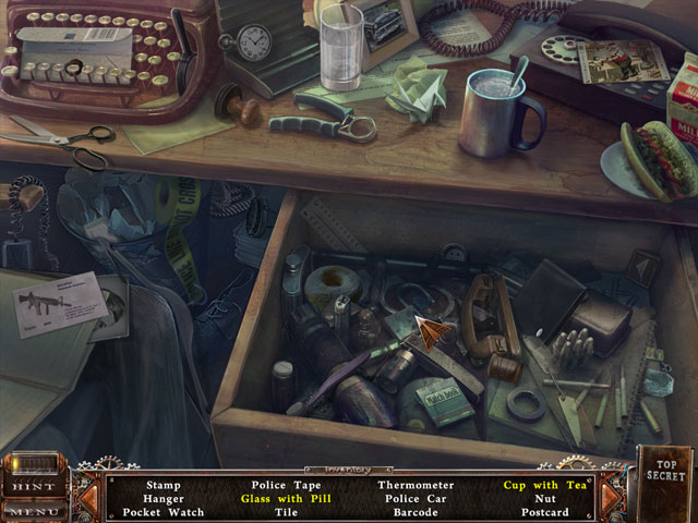 Top Secret Finders game screenshot - 3