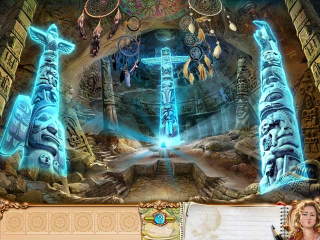 Tornado: The secret of the magic cave game screenshot - 1