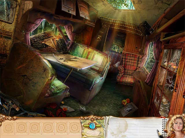 Tornado: The secret of the magic cave game screenshot - 3