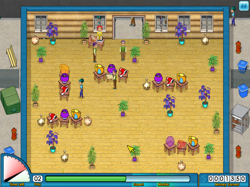 Tory's Shop'n'Rush game screenshot - 1