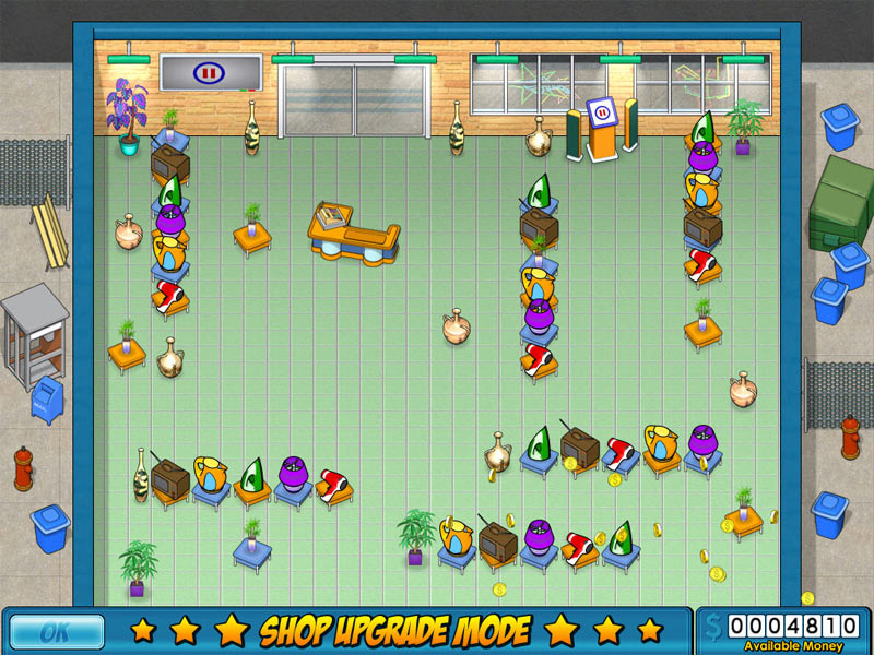 Tory's Shop'n'Rush game screenshot - 3