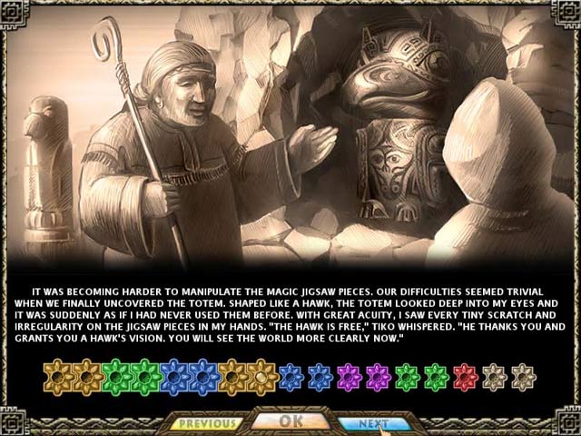 Totem Quest game screenshot - 3