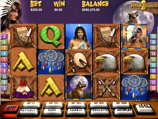 Totem Treasure 2 game screenshot - 1