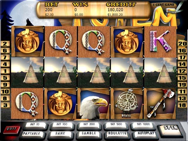 Totem Treasure game screenshot - 3