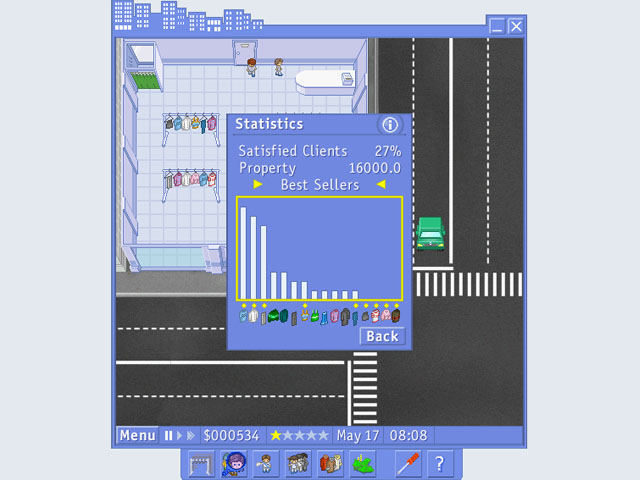 Tots`n`Togs game screenshot - 2