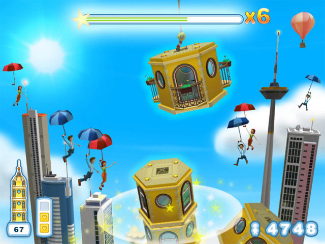 Tower Bloxx Deluxe game screenshot - 1