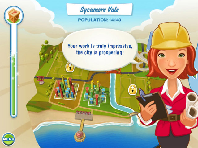 Tower Bloxx Deluxe game screenshot - 3