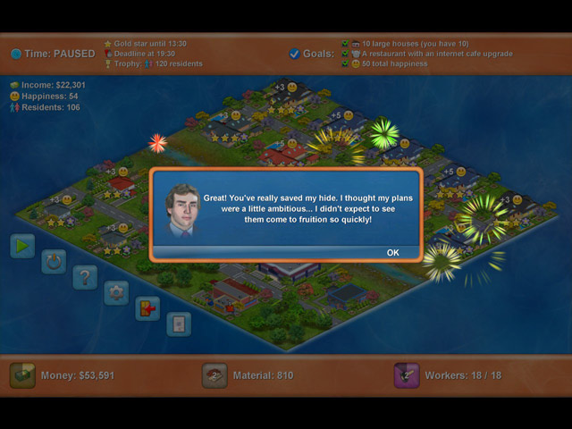 Townopolis: Gold game screenshot - 2