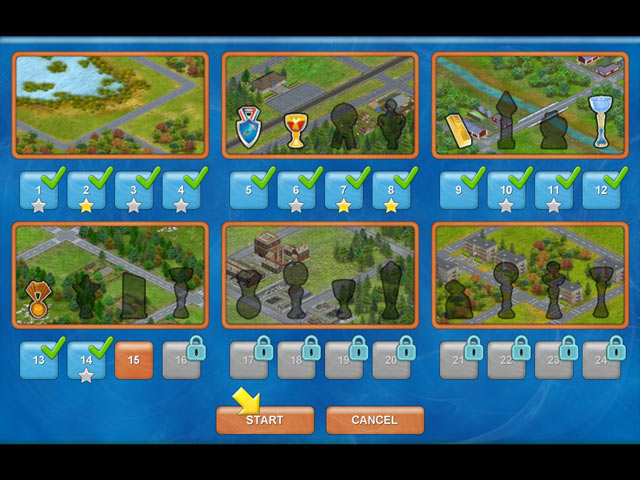 Townopolis: Gold game screenshot - 3